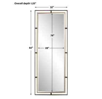 A thumbnail of the Uttermost 09776-CARRIZO-TALL-MIRROR Dimensions