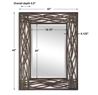 A thumbnail of the Uttermost 13707 Mirror Dimensions