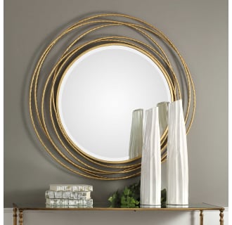 A thumbnail of the Uttermost 09348 Whirlwind Mirror Lifestyle