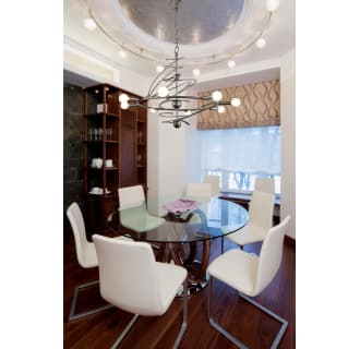 A thumbnail of the Varaluz 235C08 Dining Room Application