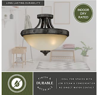 A thumbnail of the Vaxcel Lighting C0077 Alternate Image