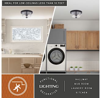 A thumbnail of the Vaxcel Lighting C0134 Alternate Image