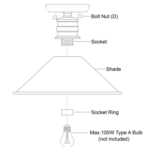 A thumbnail of the Vaxcel Lighting C0257 Alternate Image