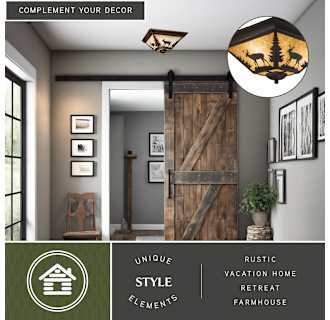 A thumbnail of the Vaxcel Lighting CC55414 Alternate Image