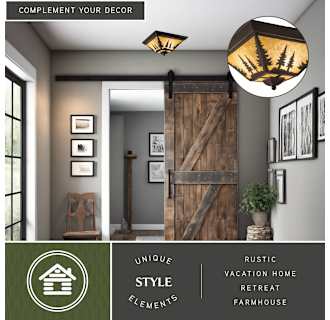 A thumbnail of the Vaxcel Lighting CC55514 Alternate Image