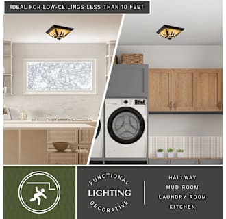 A thumbnail of the Vaxcel Lighting CC55514 Alternate Image