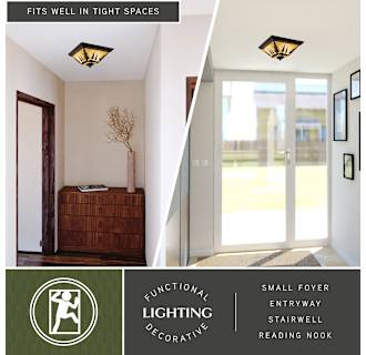 A thumbnail of the Vaxcel Lighting CC55514 Alternate Image