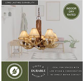 A thumbnail of the Vaxcel Lighting CH33006 Alternate Image