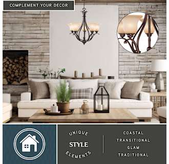 A thumbnail of the Vaxcel Lighting CH35405 Alternate Image