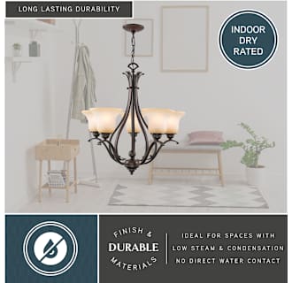 A thumbnail of the Vaxcel Lighting CH35405 Alternate Image