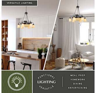 A thumbnail of the Vaxcel Lighting CH55706BBZ Alternate Image