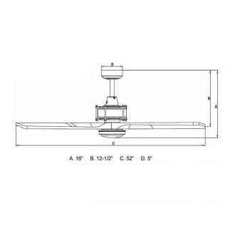 A thumbnail of the Vaxcel Lighting Curtiss 52 Alternate Image