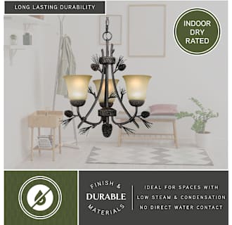 A thumbnail of the Vaxcel Lighting H0172 Alternate Image