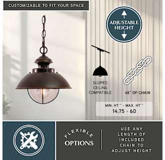 A thumbnail of the Vaxcel Lighting OD21506 Alternate Image