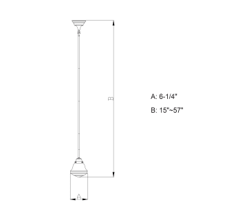 A thumbnail of the Vaxcel Lighting P0154 Alternate Image