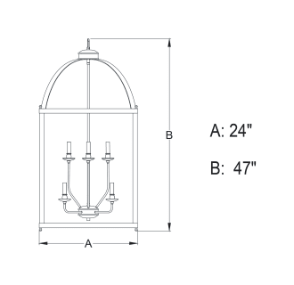 A thumbnail of the Vaxcel Lighting P0219 Line Drawing