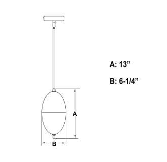 A thumbnail of the Vaxcel Lighting P0319 Alternate Image