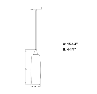 A thumbnail of the Vaxcel Lighting P0326 Alternate Image