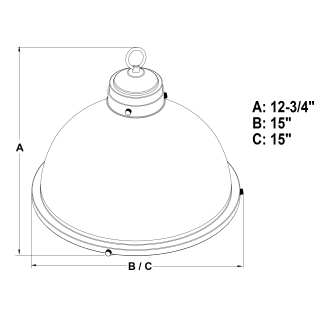 A thumbnail of the Vaxcel Lighting P0368 Alternate Image