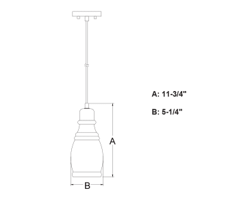 A thumbnail of the Vaxcel Lighting P0377 Alternate image