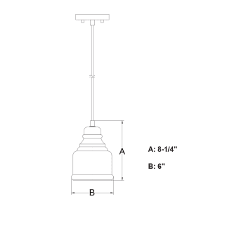 A thumbnail of the Vaxcel Lighting P0378 Alternate image