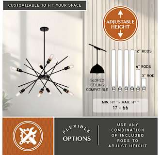 A thumbnail of the Vaxcel Lighting P0391 Alternate Image