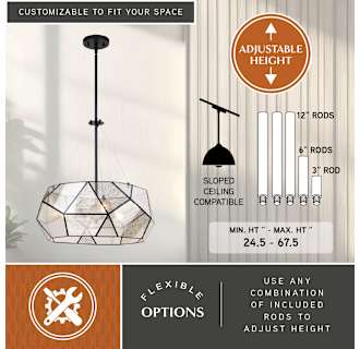 A thumbnail of the Vaxcel Lighting P0393 Alternate Image