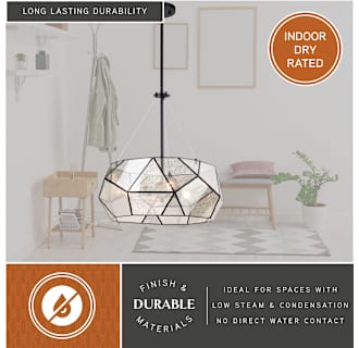 A thumbnail of the Vaxcel Lighting P0393 Alternate Image