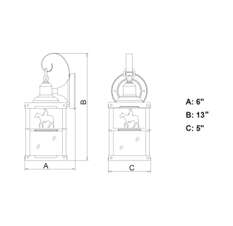 A thumbnail of the Vaxcel Lighting T0110 Alternate View