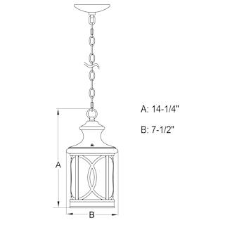 A thumbnail of the Vaxcel Lighting T0671 Alternate Image