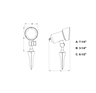 A thumbnail of the Vaxcel Lighting T0754 Alternate Image