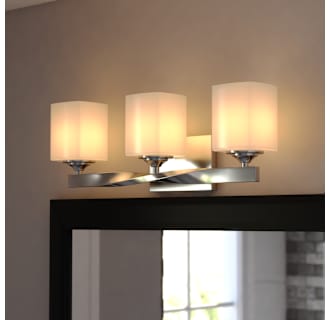 A thumbnail of the Vaxcel Lighting W0496 Alternate Image