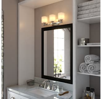 A thumbnail of the Vaxcel Lighting W0496 Alternate Image