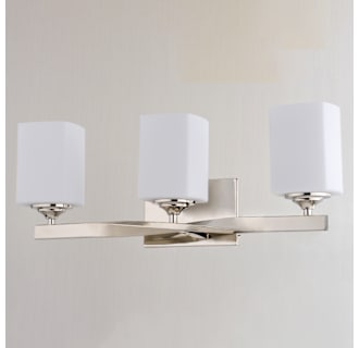 A thumbnail of the Vaxcel Lighting W0496 Alternate Image