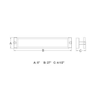 A thumbnail of the Vaxcel Lighting W0497 Alternate Image
