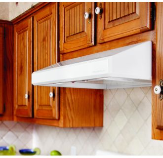 range hood off center vent