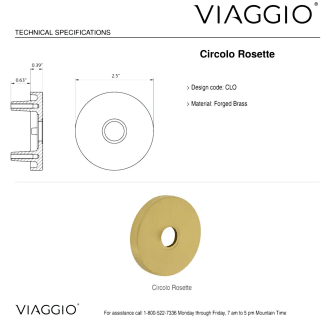 A thumbnail of the Viaggio CLOBLL_COMBO_234_RH Backplate Details