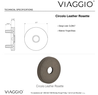 A thumbnail of the Viaggio CLOMLTBLL_COMBO_234_LH Backplate Details