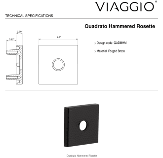 A thumbnail of the Viaggio QADMHMBLL_COMBO_238_LH Backplate Details