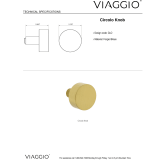 A thumbnail of the Viaggio QADMHMCLO_PRV_238 Handle - Knob Details