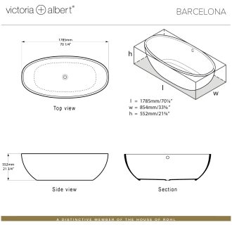 A thumbnail of the Victoria and Albert BARM-N-OF Alternate Image