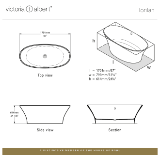 A thumbnail of the Victoria and Albert INNM-N-NO Alternate Image