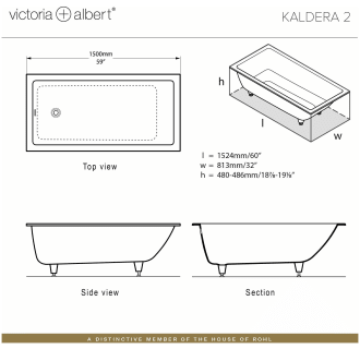 A thumbnail of the Victoria and Albert KAL2-N-RH-IO Alternate Image