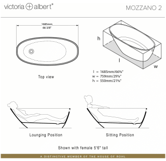 A thumbnail of the Victoria and Albert MO2-N-OF Alternate Image