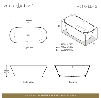 A thumbnail of the Victoria and Albert VE2M-N-OF Alternate Image