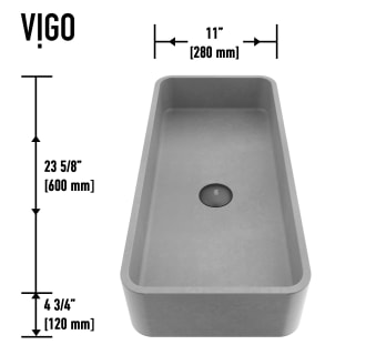 A thumbnail of the Vigo VG04060 Alternate Image