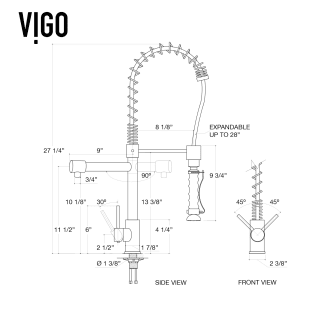 A thumbnail of the Vigo VG02007 Gallery