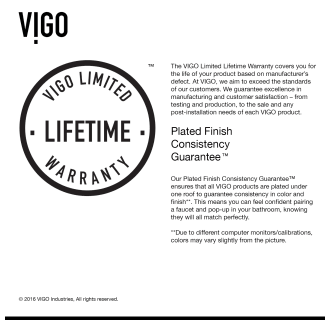 A thumbnail of the Vigo VG01008 Vigo-VG01008-Warranty Infographic