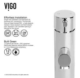 A thumbnail of the Vigo VG01009 Vigo-VG01009-Easy Installation