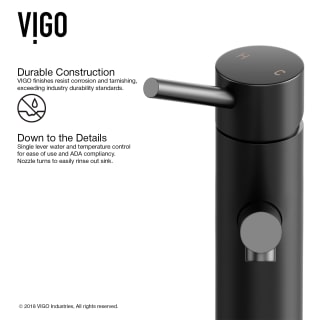 A thumbnail of the Vigo VG01009K1 Construction Info